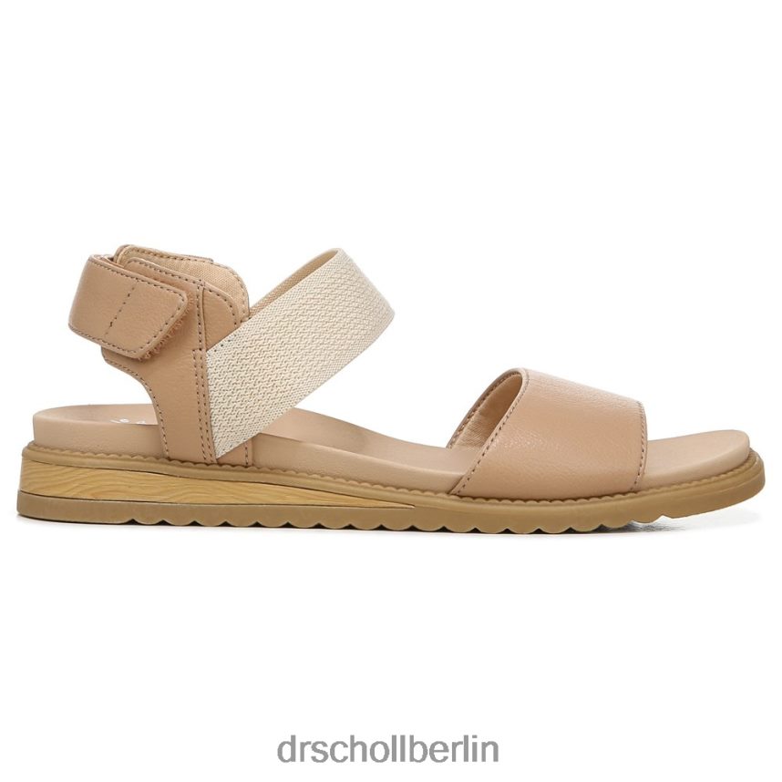 gelbbraune Birke Inselleben-Sandale RXP6XD193 Dr. Scholl's unisex