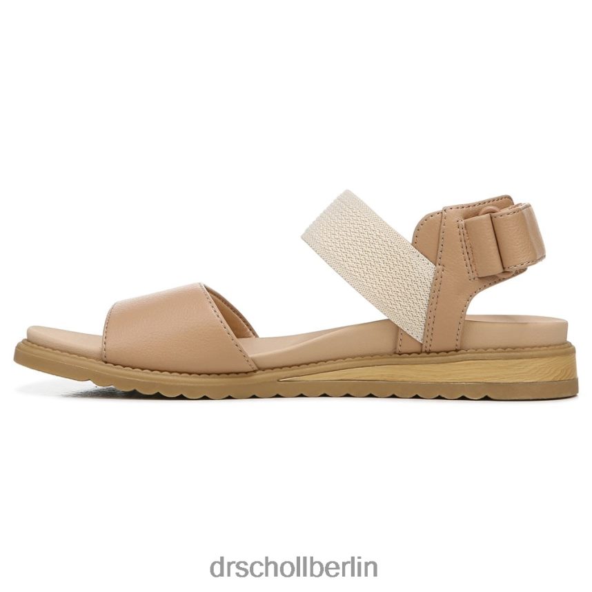 gelbbraune Birke Inselleben-Sandale RXP6XD193 Dr. Scholl's unisex