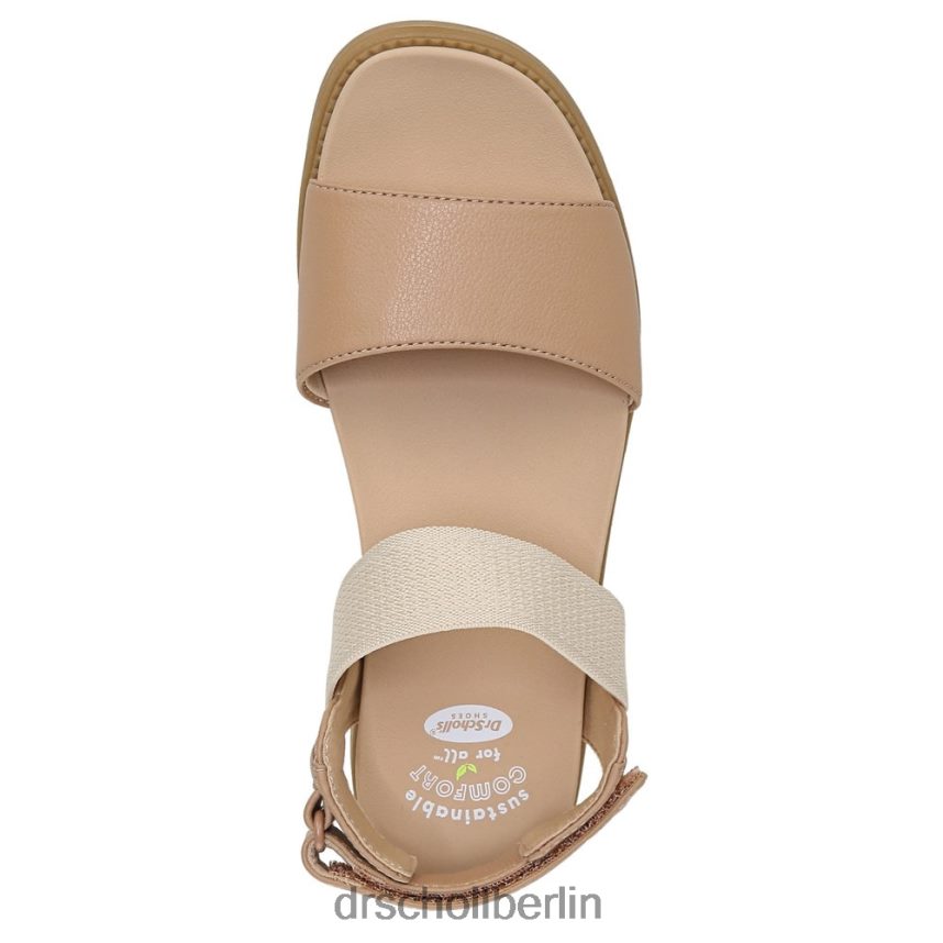 gelbbraune Birke Inselleben-Sandale RXP6XD193 Dr. Scholl's unisex