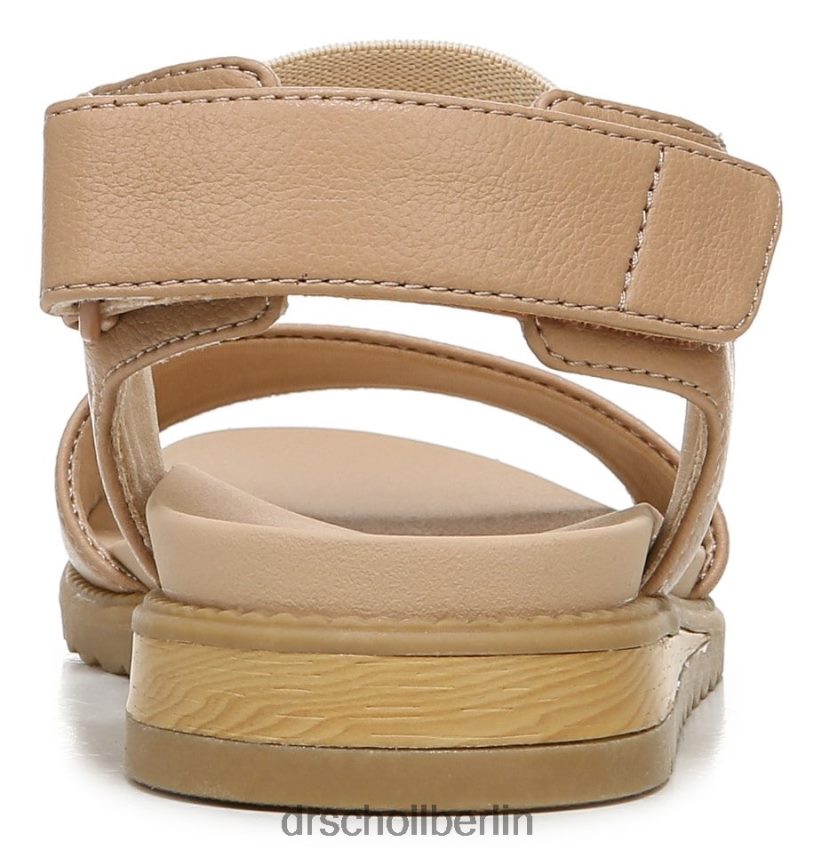 gelbbraune Birke Inselleben-Sandale RXP6XD193 Dr. Scholl's unisex