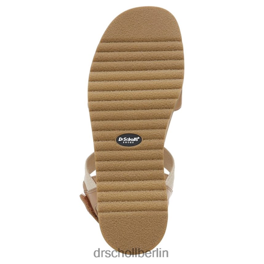 gelbbraune Birke Inselleben-Sandale RXP6XD193 Dr. Scholl's unisex