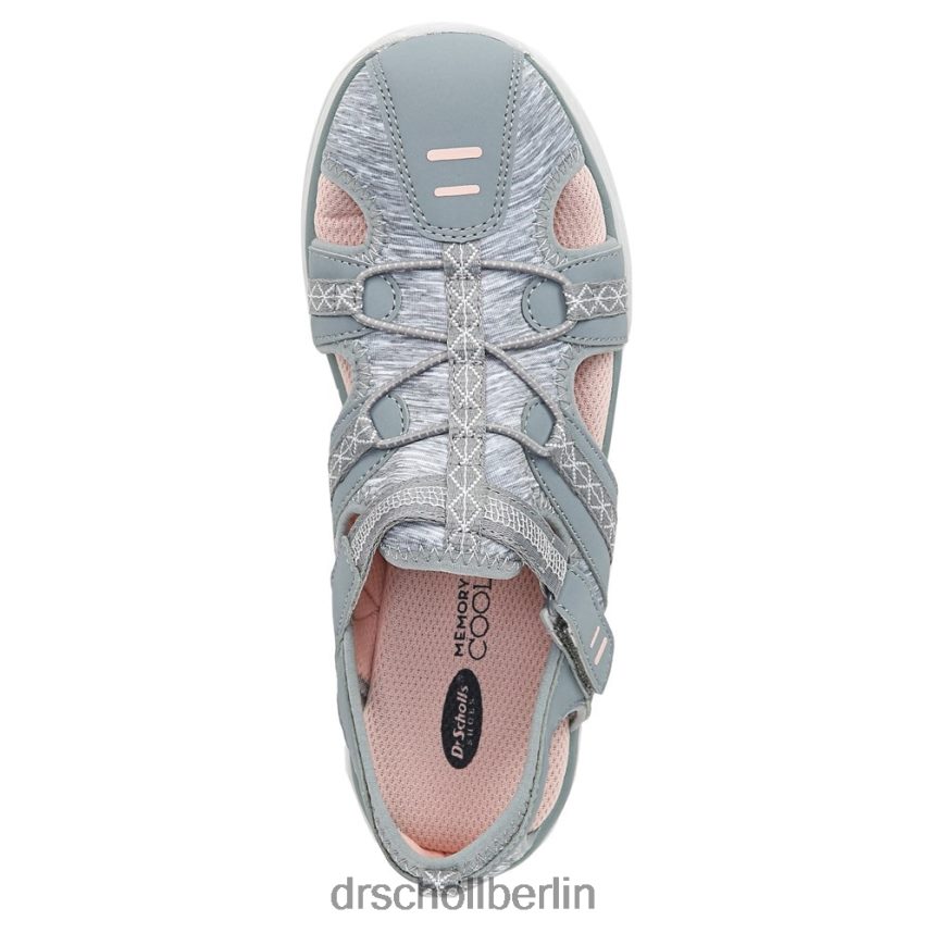 grauer Stoff Andrews Fischersandale RXP6XD196 Dr. Scholl's unisex