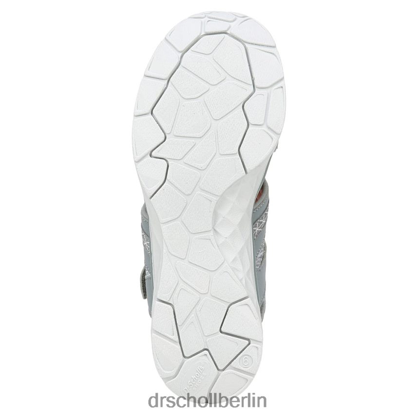 grauer Stoff Andrews Fischersandale RXP6XD196 Dr. Scholl's unisex