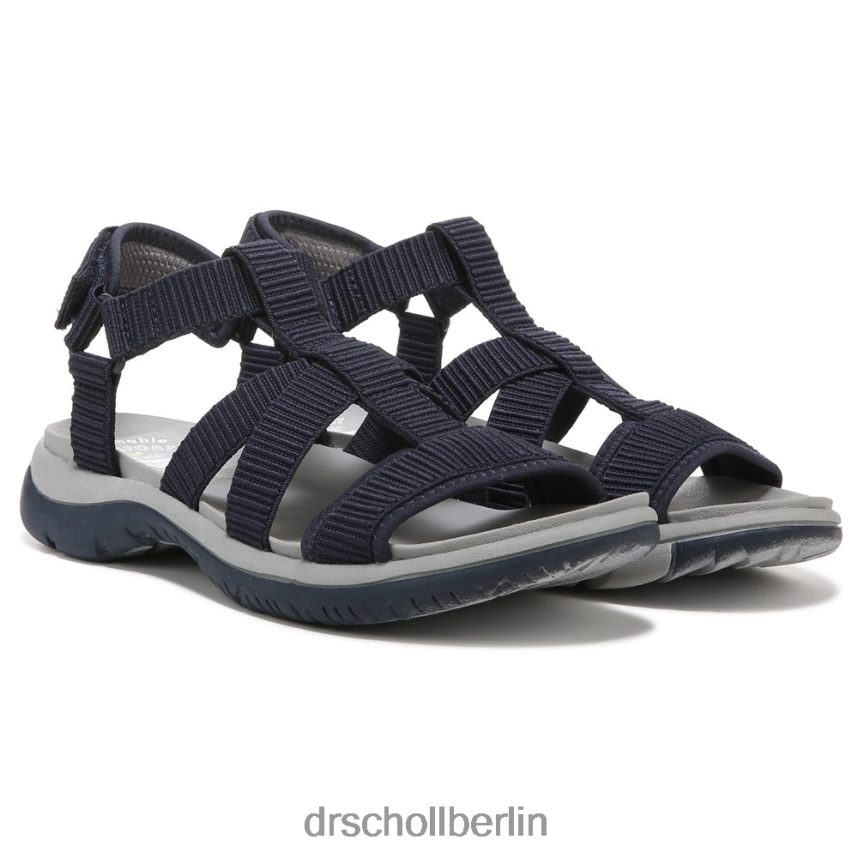 marineblauer Stoff Adalia-Sandale RXP6XD171 Dr. Scholl's unisex