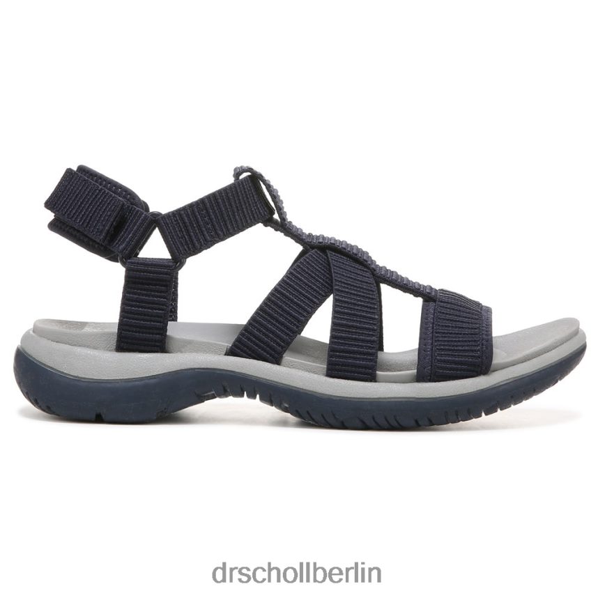 marineblauer Stoff Adalia-Sandale RXP6XD171 Dr. Scholl's unisex