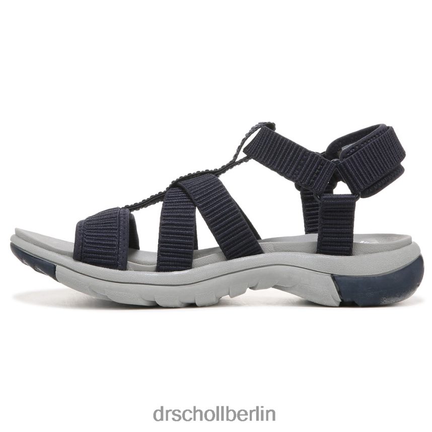 marineblauer Stoff Adalia-Sandale RXP6XD171 Dr. Scholl's unisex