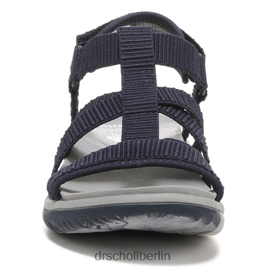 marineblauer Stoff Adalia-Sandale RXP6XD171 Dr. Scholl's unisex