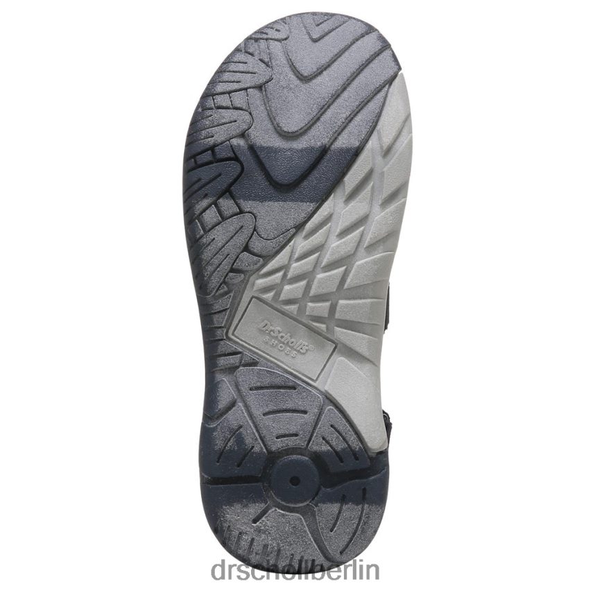 marineblauer Stoff Adalia-Sandale RXP6XD171 Dr. Scholl's unisex