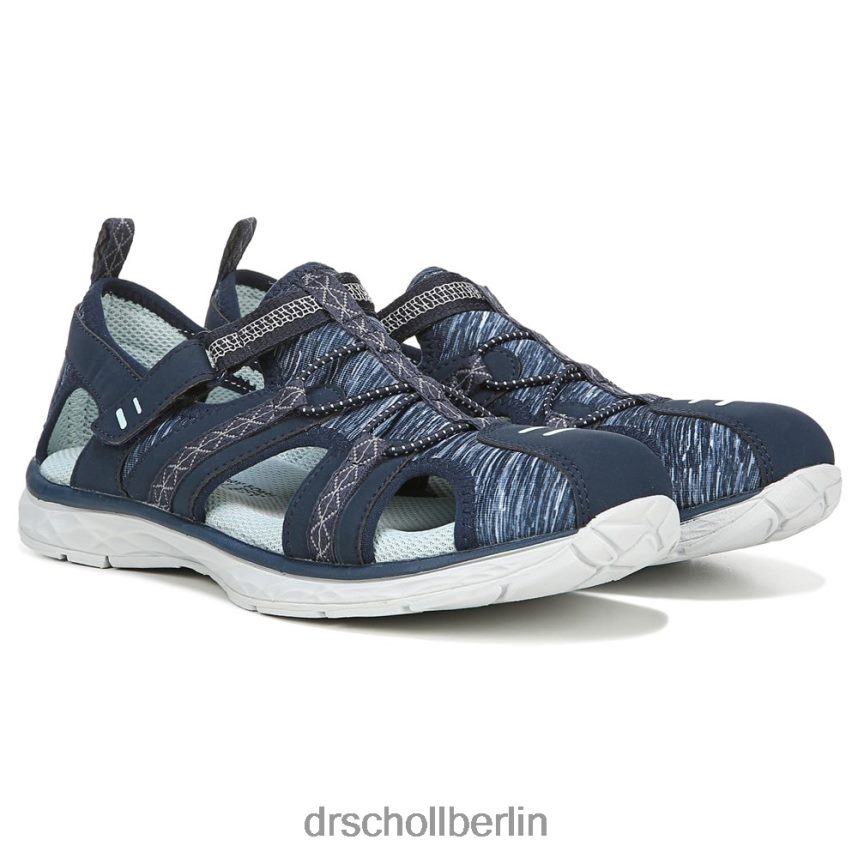 marineblauer Stoff Andrews Fischersandale RXP6XD197 Dr. Scholl's unisex