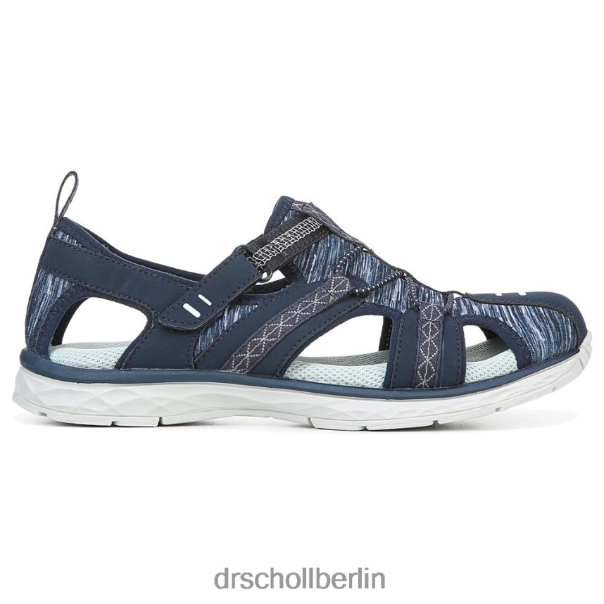marineblauer Stoff Andrews Fischersandale RXP6XD197 Dr. Scholl's unisex