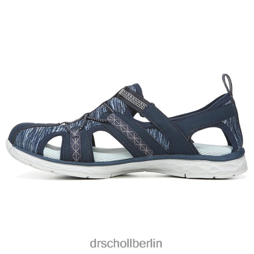 marineblauer Stoff Andrews Fischersandale RXP6XD197 Dr. Scholl's unisex