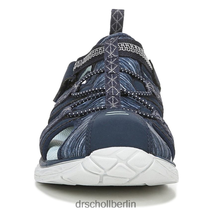 marineblauer Stoff Andrews Fischersandale RXP6XD197 Dr. Scholl's unisex