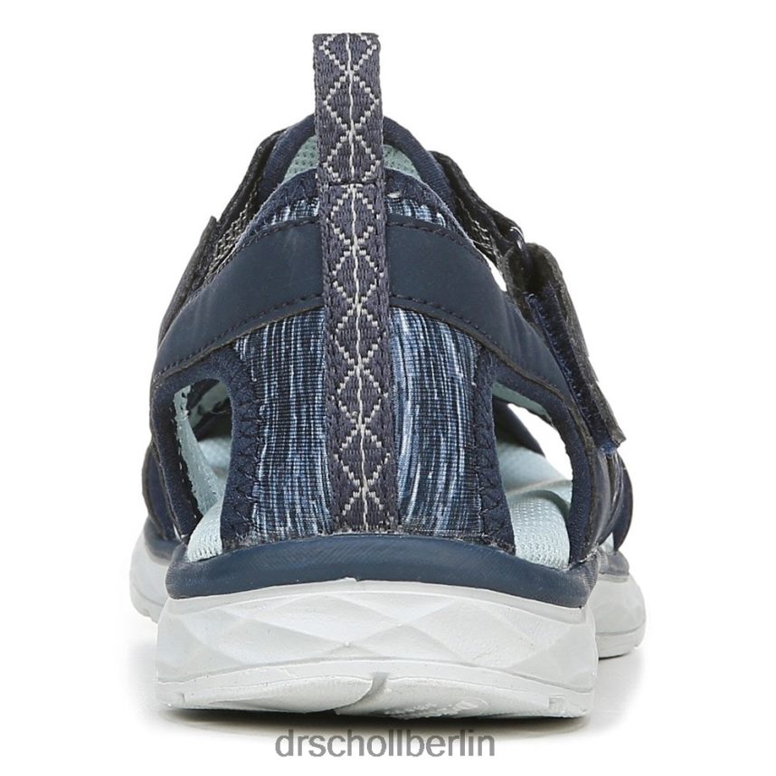 marineblauer Stoff Andrews Fischersandale RXP6XD197 Dr. Scholl's unisex