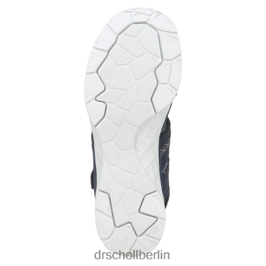 marineblauer Stoff Andrews Fischersandale RXP6XD197 Dr. Scholl's unisex