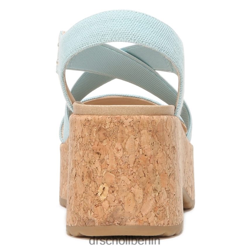 Blau Dottie Riemchen-Keilsandalette RXP6XD202 Dr. Scholl's unisex