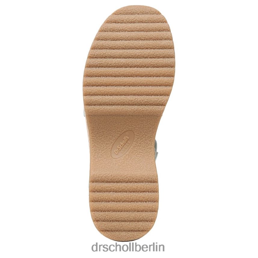 Blau Dottie Riemchen-Keilsandalette RXP6XD202 Dr. Scholl's unisex