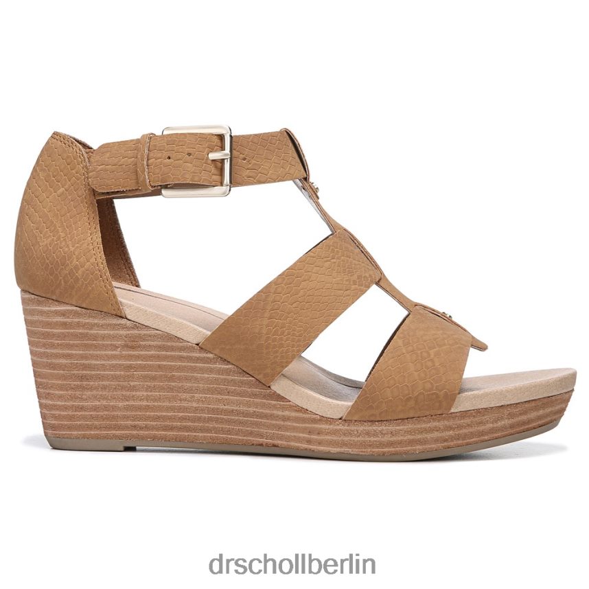 Sattelschlangen-Print Barton Keilsandalette RXP6XD164 Dr. Scholl's unisex