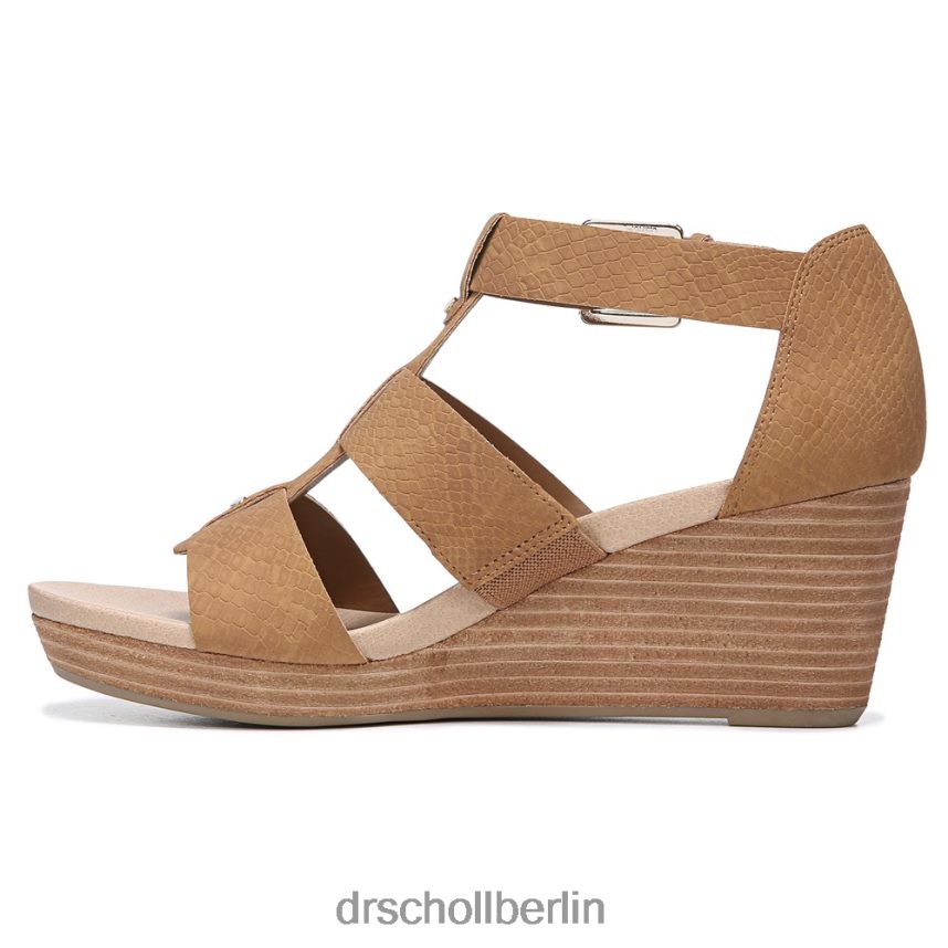 Sattelschlangen-Print Barton Keilsandalette RXP6XD164 Dr. Scholl's unisex