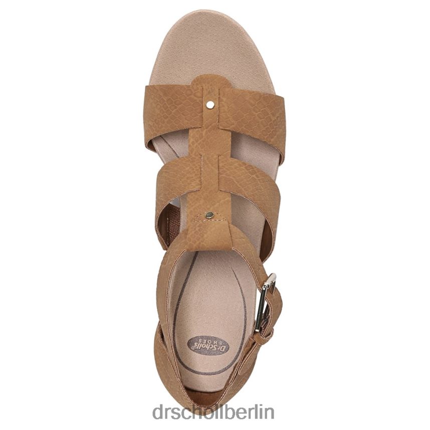 Sattelschlangen-Print Barton Keilsandalette RXP6XD164 Dr. Scholl's unisex