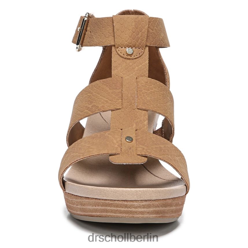 Sattelschlangen-Print Barton Keilsandalette RXP6XD164 Dr. Scholl's unisex