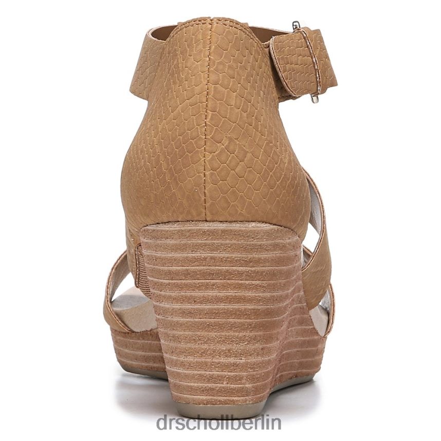 Sattelschlangen-Print Barton Keilsandalette RXP6XD164 Dr. Scholl's unisex