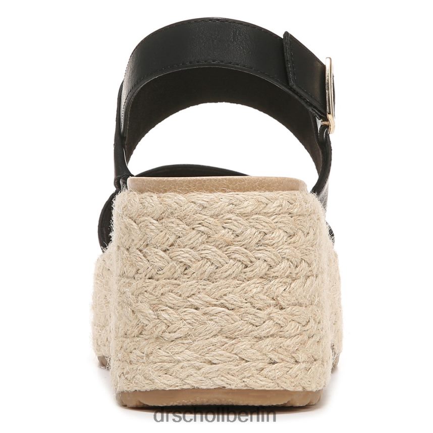 Schwarz Delaney Keilsandale RXP6XD235 Dr. Scholl's unisex