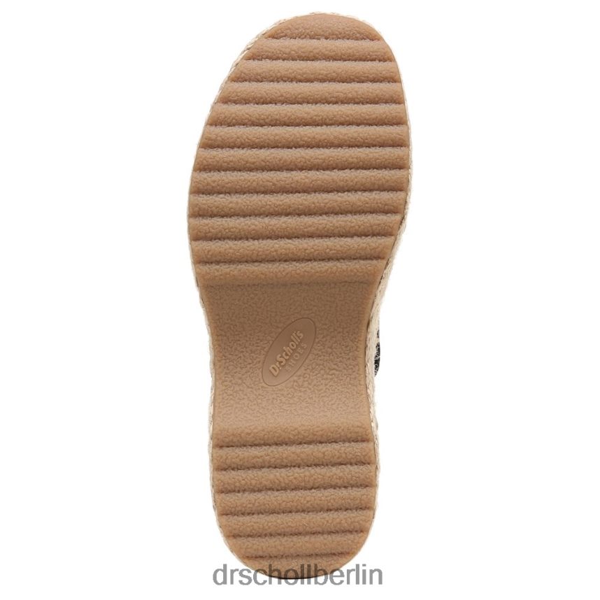 Schwarz Delaney Keilsandale RXP6XD235 Dr. Scholl's unisex