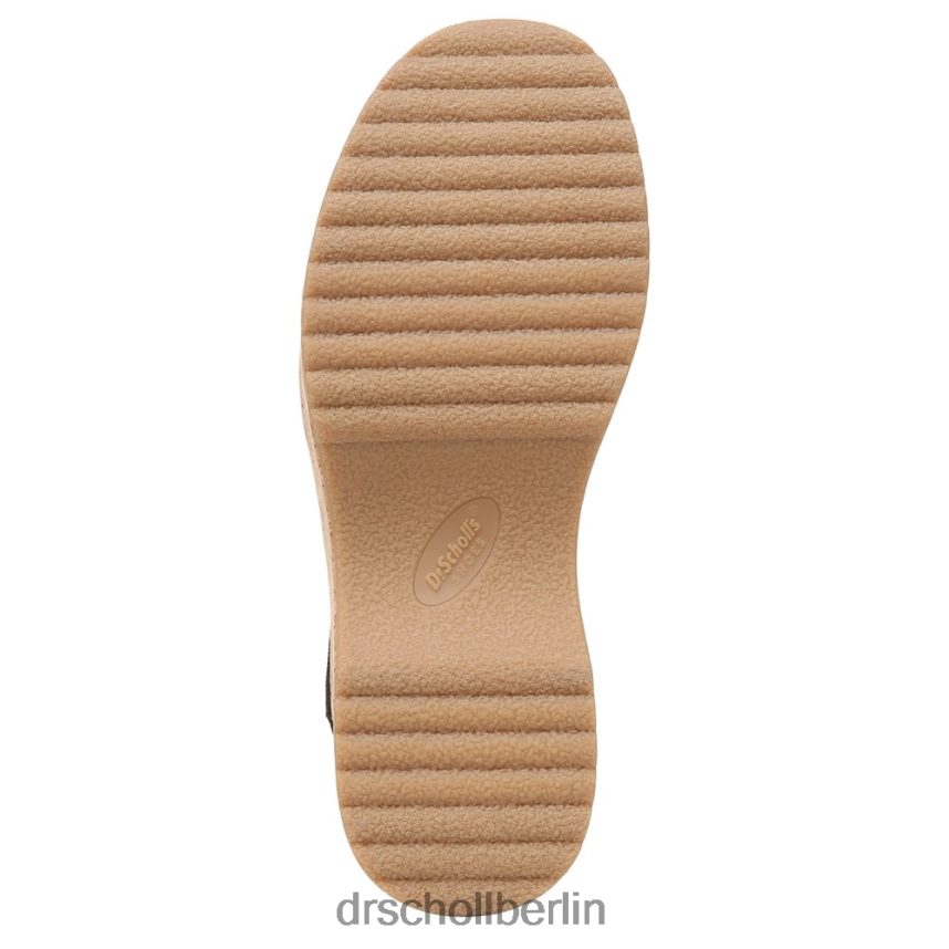 Schwarz Dottie Riemchen-Keilsandalette RXP6XD201 Dr. Scholl's unisex