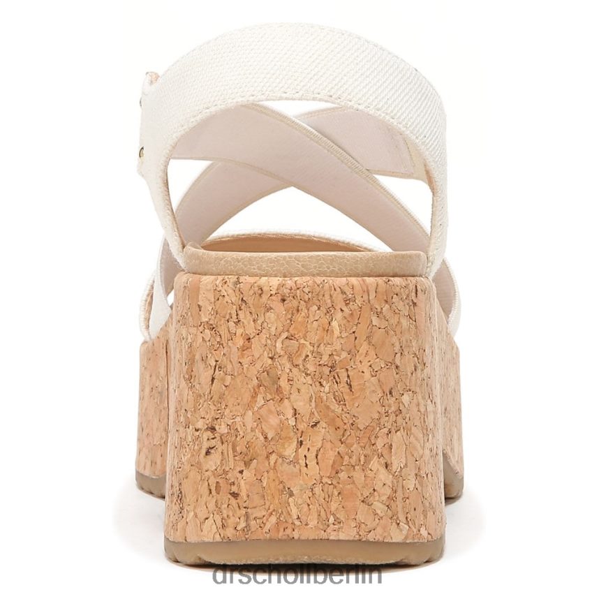 Weiss Dottie Riemchen-Keilsandalette RXP6XD204 Dr. Scholl's unisex