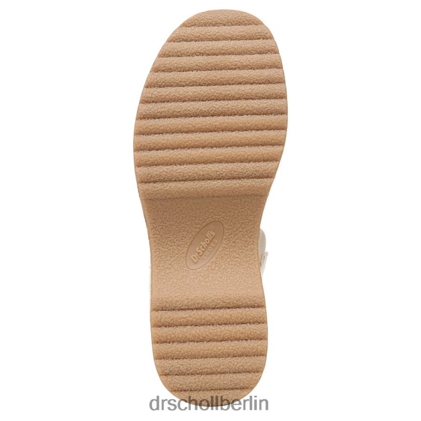 Weiss Dottie Riemchen-Keilsandalette RXP6XD204 Dr. Scholl's unisex