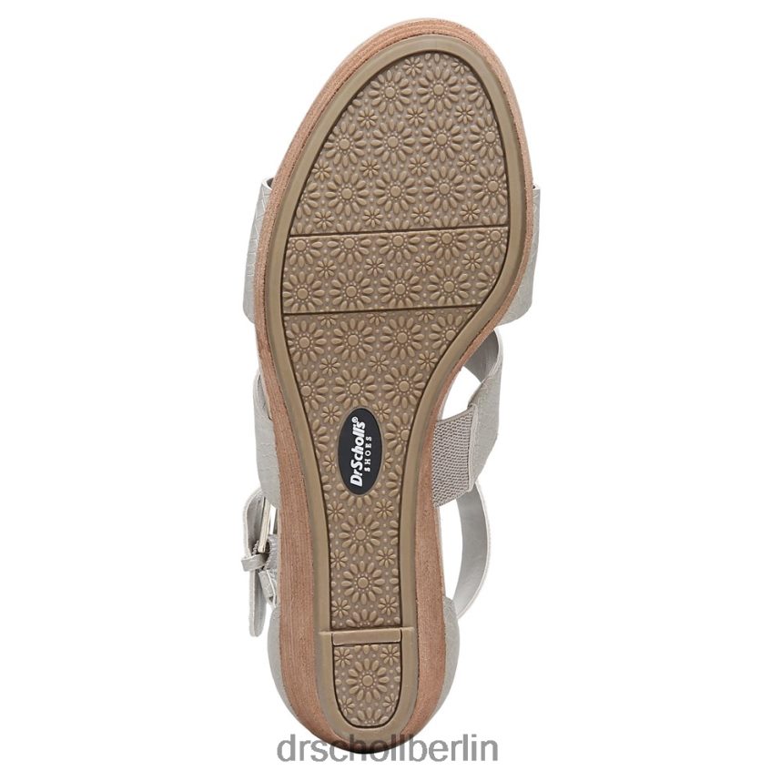 grauer Schlangendruck Barton Keilsandalette RXP6XD163 Dr. Scholl's unisex