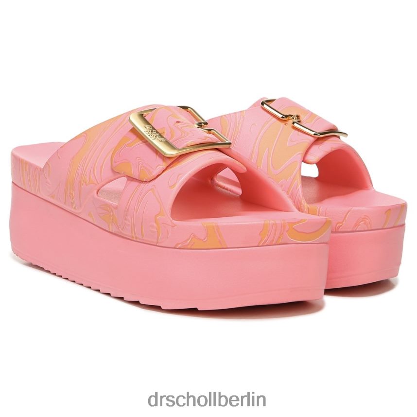 Aprikosen-Eva Original Goals-Plateausandale RXP6XD175 Dr. Scholl's unisex