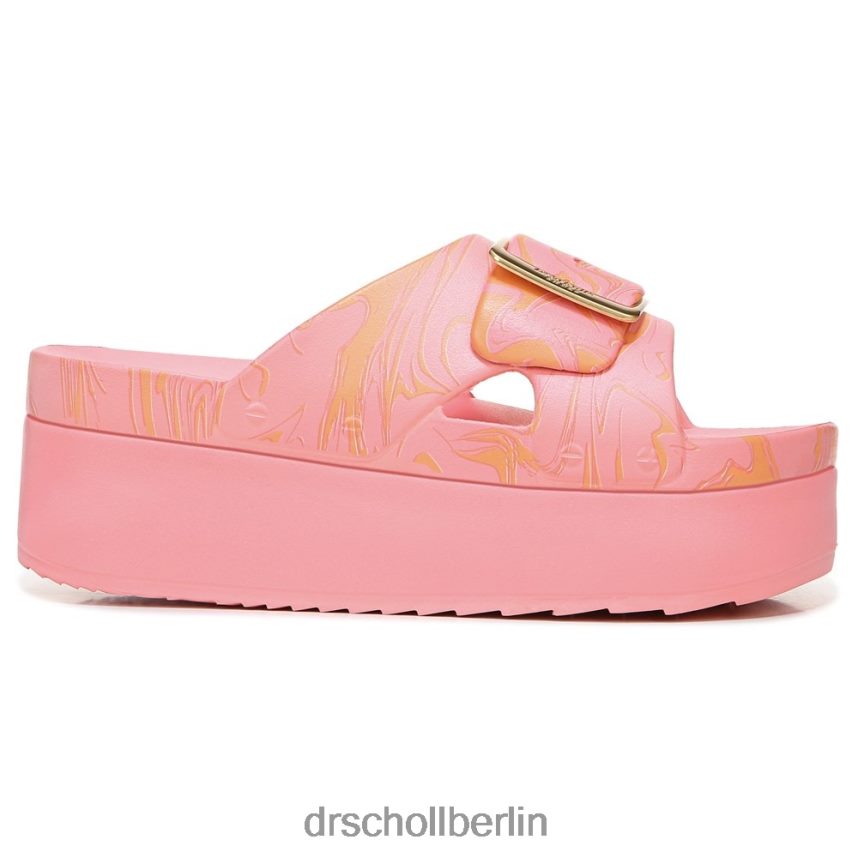 Aprikosen-Eva Original Goals-Plateausandale RXP6XD175 Dr. Scholl's unisex