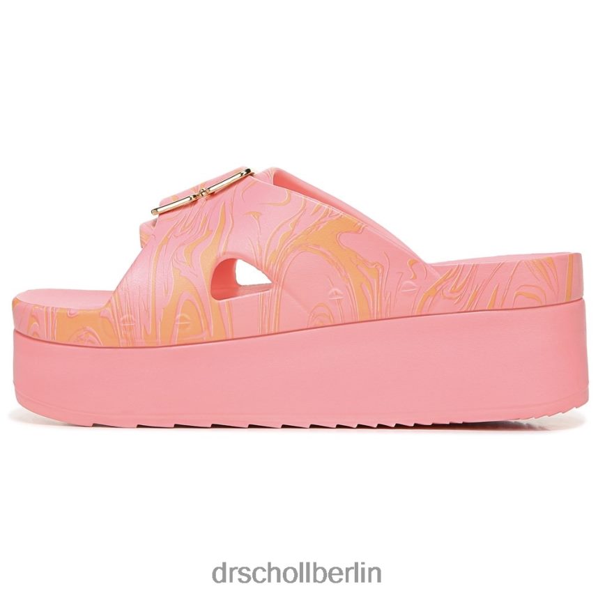 Aprikosen-Eva Original Goals-Plateausandale RXP6XD175 Dr. Scholl's unisex