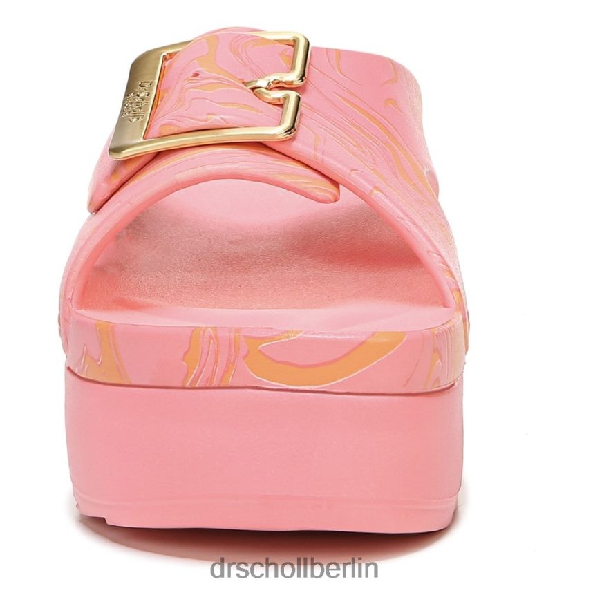 Aprikosen-Eva Original Goals-Plateausandale RXP6XD175 Dr. Scholl's unisex