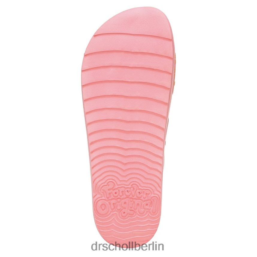 Aprikosen-Eva Original Goals-Plateausandale RXP6XD175 Dr. Scholl's unisex