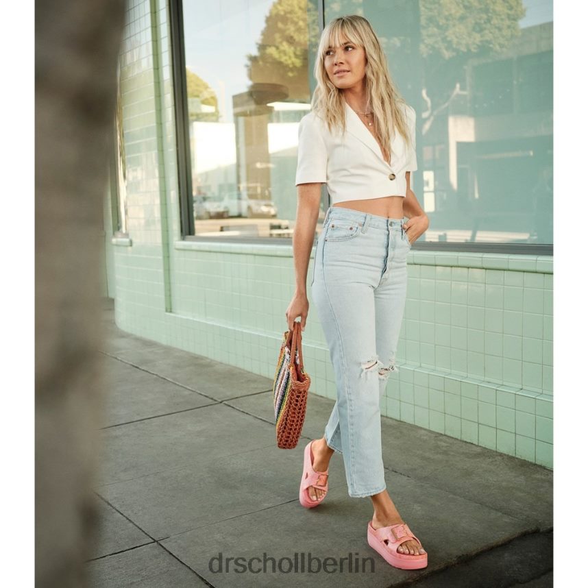 Aprikosen-Eva Original Goals-Plateausandale RXP6XD175 Dr. Scholl's unisex