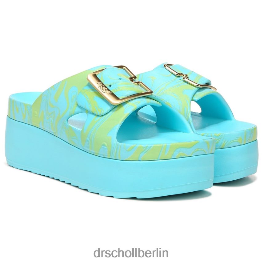 Engelsblaue Eva Original Goals-Plateausandale RXP6XD174 Dr. Scholl's unisex