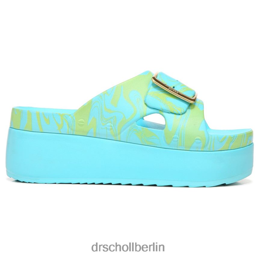 Engelsblaue Eva Original Goals-Plateausandale RXP6XD174 Dr. Scholl's unisex