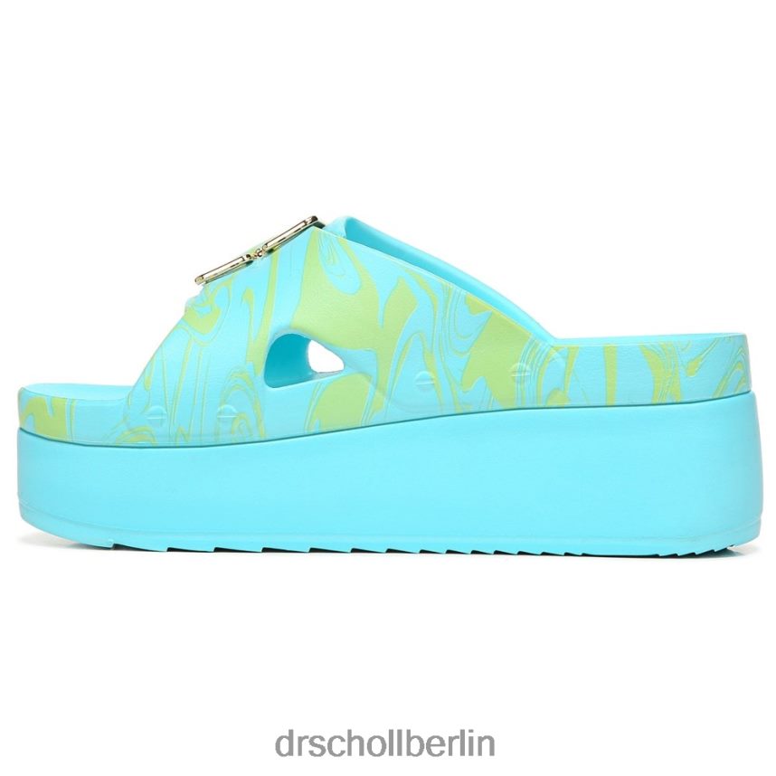 Engelsblaue Eva Original Goals-Plateausandale RXP6XD174 Dr. Scholl's unisex