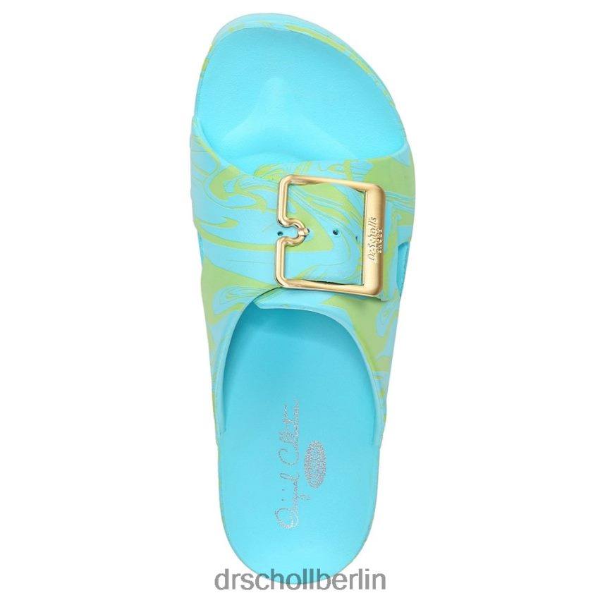 Engelsblaue Eva Original Goals-Plateausandale RXP6XD174 Dr. Scholl's unisex