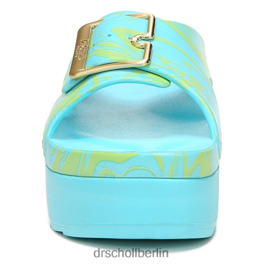 Engelsblaue Eva Original Goals-Plateausandale RXP6XD174 Dr. Scholl's unisex