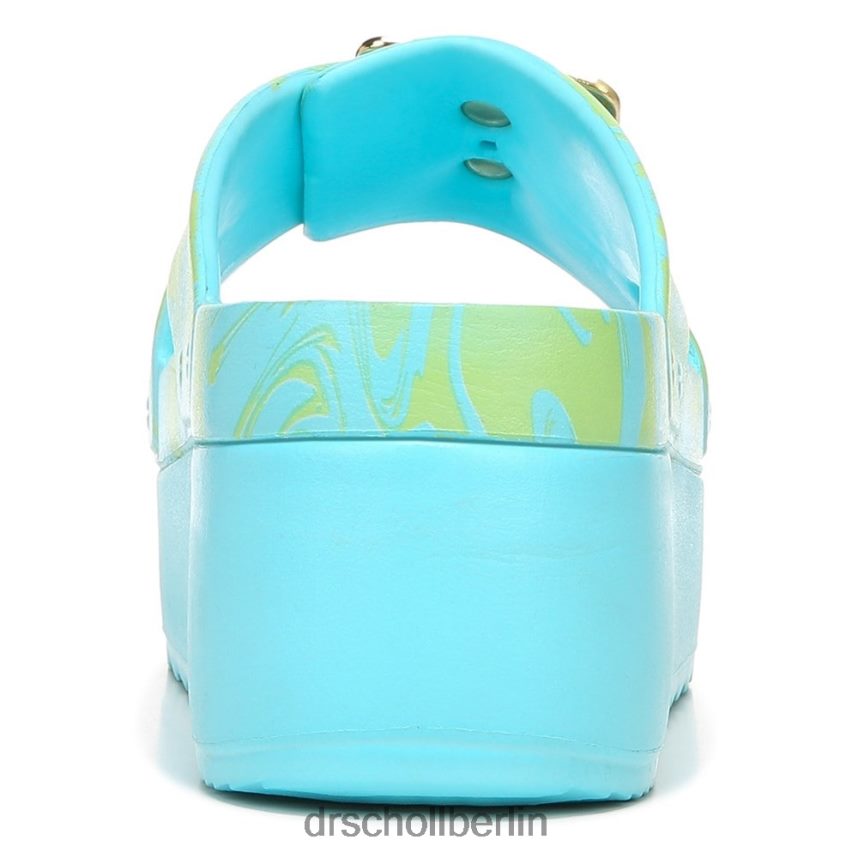 Engelsblaue Eva Original Goals-Plateausandale RXP6XD174 Dr. Scholl's unisex