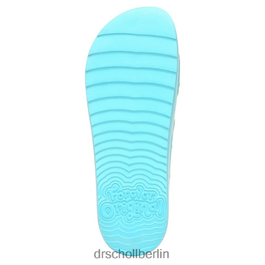 Engelsblaue Eva Original Goals-Plateausandale RXP6XD174 Dr. Scholl's unisex