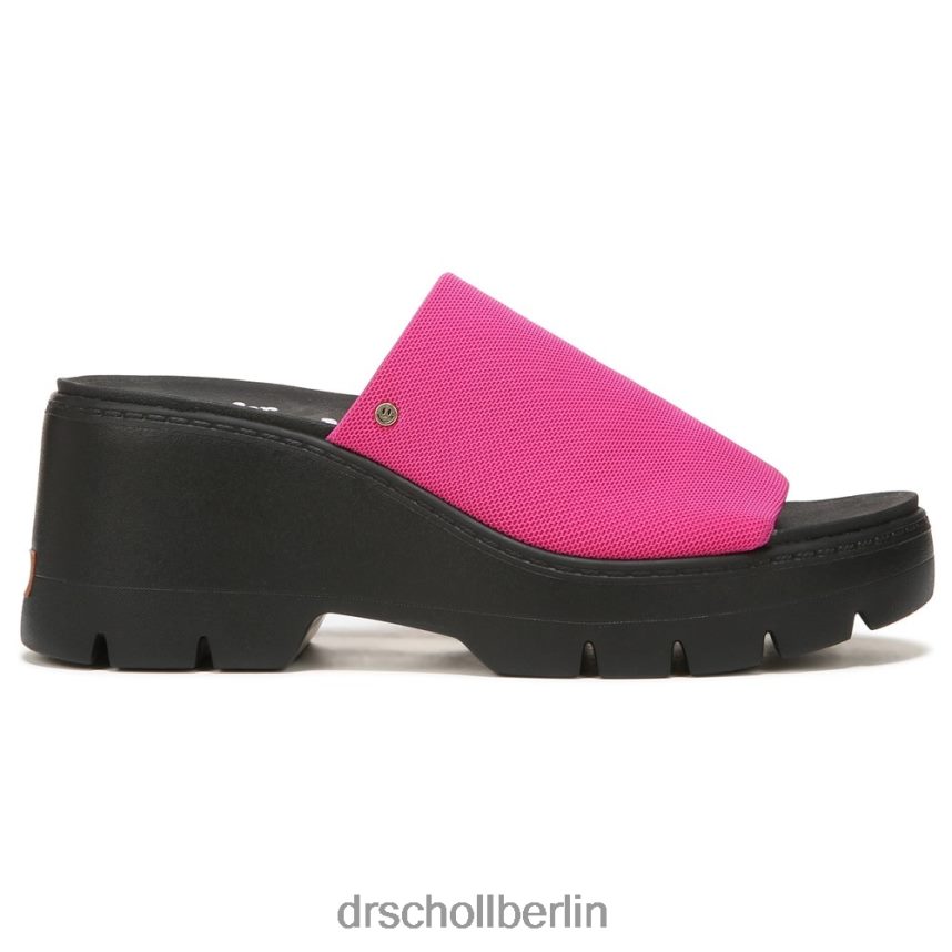 Rosa Überprüfen Sie Zweifel Plateau-Sandale RXP6XD223 Dr. Scholl's unisex