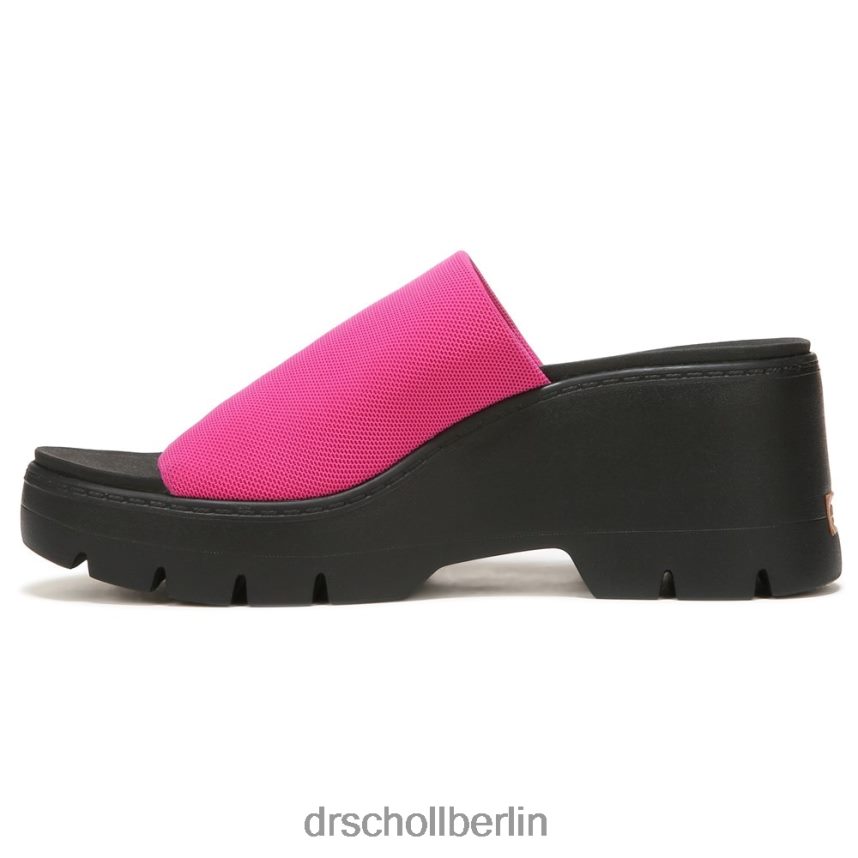 Rosa Überprüfen Sie Zweifel Plateau-Sandale RXP6XD223 Dr. Scholl's unisex