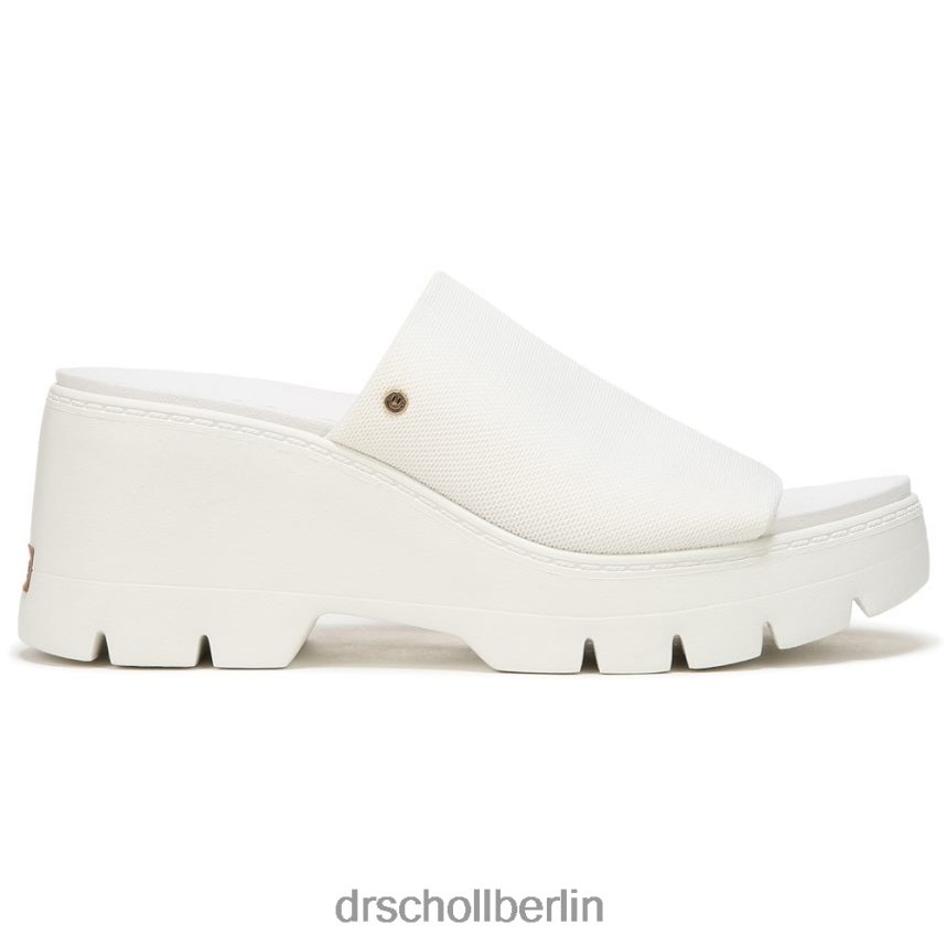 Weiss Überprüfen Sie Zweifel Plateau-Sandale RXP6XD224 Dr. Scholl's unisex