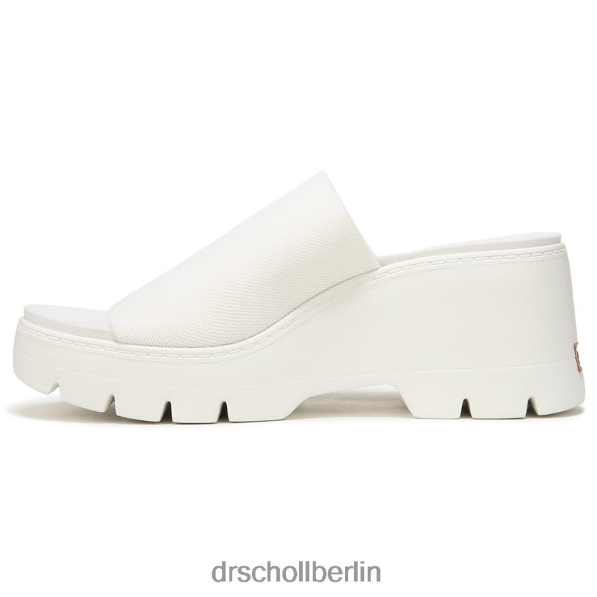 Weiss Überprüfen Sie Zweifel Plateau-Sandale RXP6XD224 Dr. Scholl's unisex