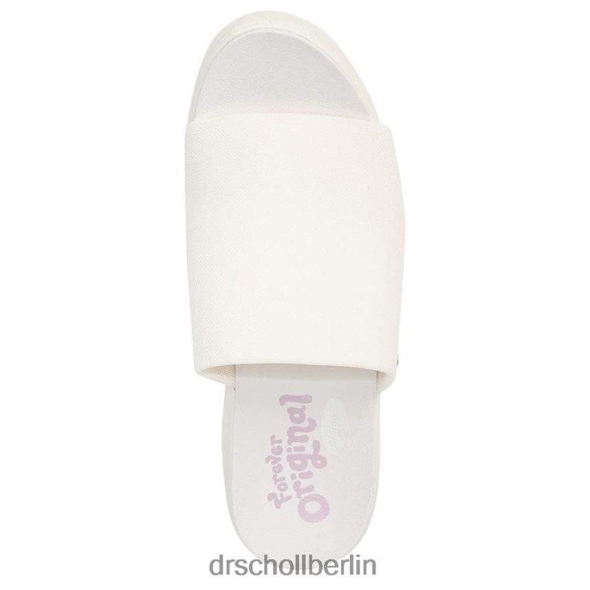 Weiss Überprüfen Sie Zweifel Plateau-Sandale RXP6XD224 Dr. Scholl's unisex