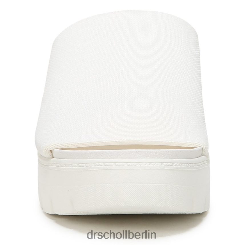 Weiss Überprüfen Sie Zweifel Plateau-Sandale RXP6XD224 Dr. Scholl's unisex